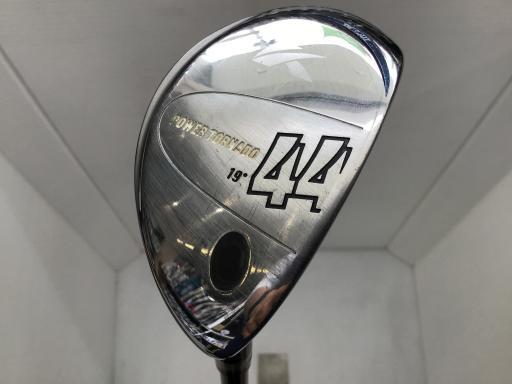 キャスコ パワートルネード ユーティリティ U-06 POWER TORNADO U-06 44 フレックスR 中古 Cランク