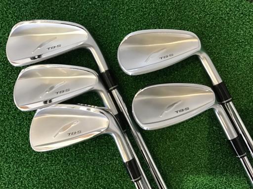 フォーティーン ティービー アイアンセット 5 FORGED TB-5 FORGED 5S フレックスS 中古 Cランク