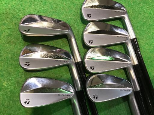 テーラーメイド Taylormade TM アイアンセット P?7MB(2023) Taylor Made P?7MB(2023) 8S フレックスX 中古 Cランク
