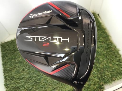 テーラーメイド ステルスツー フェアウェイウッド STEALTH2 STEALTH2 3W フレックスS 中古 Cランク