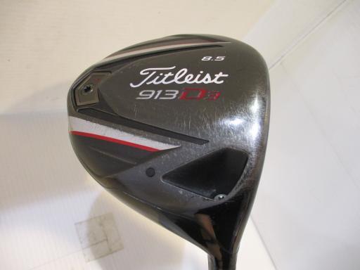 タイトリスト Titleist ドライバー 913 D3 8.5° フレックスS 中古 Cランク フレックス S