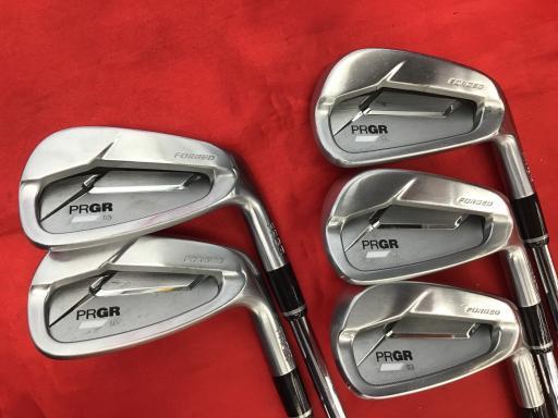 プロギア プロギア アイアンセット 03 PRGR 03 5S フレックスS 中古 Cランク