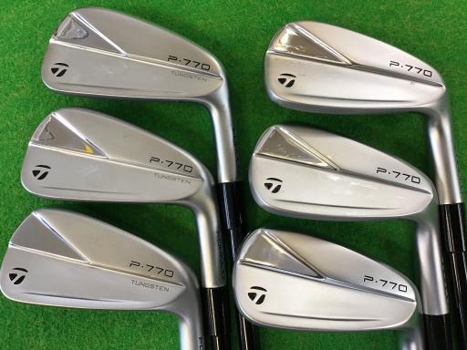 テーラーメイド Taylormade TM アイアンセット P?770(2023) Taylor Made P?770(2023) 6S フレックスS 中古 Cランク