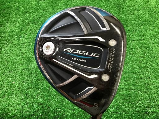 キャロウェイ ローグ スター フェアウェイウッド ROGUE STAR 5W フレックスSR 中古 Cランク_画像1