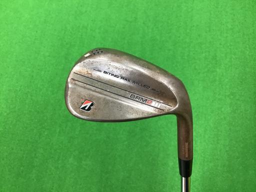 ブリヂストン ブリヂストン ウェッジ BRM2 ノーメッキ BRIDGESTONE BRM2 ノーメッキ 58°/08°M フレックスS 中古 Cランク