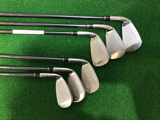 テーラーメイド Taylormade アイアンセット IRON r7 IRON 6S フレックスS 中古 Cランク