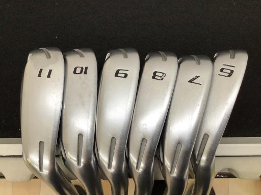ホンマゴルフ ホンマ ビジール アイアンセット Be ZEAL 535 8S フレックスSR 中古 Cランク_画像1