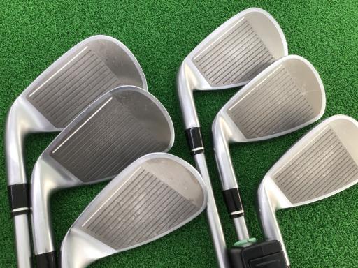 ホンマゴルフ ホンマ ビジール アイアンセット Be ZEAL 535 8S フレックスSR 中古 Cランク_画像3