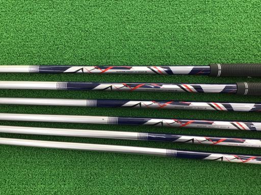 ホンマゴルフ ホンマ ビジール アイアンセット Be ZEAL 535 8S フレックスSR 中古 Cランク_画像5