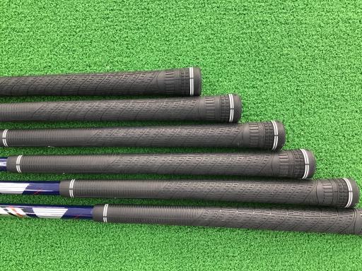 ホンマゴルフ ホンマ ビジール アイアンセット Be ZEAL 535 8S フレックスSR 中古 Cランク_画像6