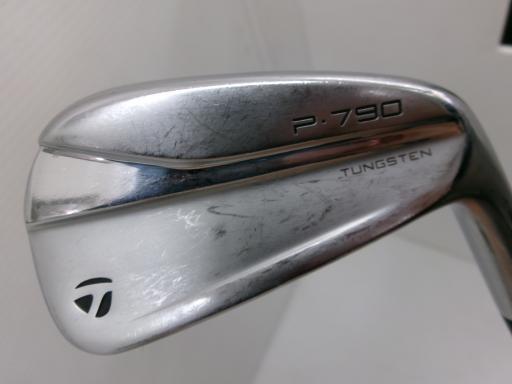 テーラーメイド Taylormade TM アイアンセット P?790(2021) Taylor Made P?790(2021) 6S フレックスS 中古 Cランク