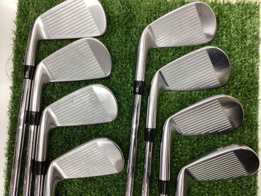  Titleist Titleist железный комплект T100(2021) Titleist T100(2021) 9S Flex S б/у C разряд 