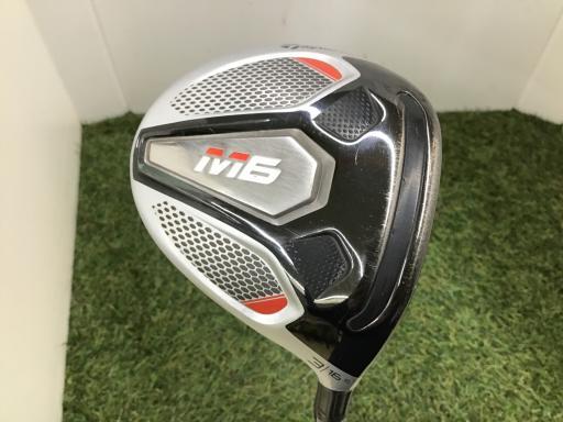 テーラーメイド エムシックス フェアウェイウッド M6 M6 3W フレックスS 中古 Cランク