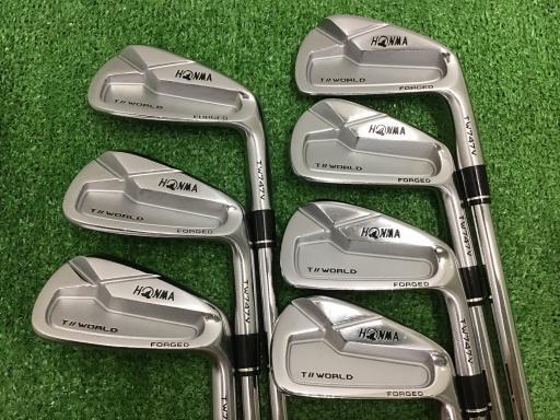 ホンマゴルフ ホンマ ツアーワールド アイアンセット TR21X TOUR WORLD TR21X 7S フレックスS 中古 Cランク ホンマゴルフ ツアーワールド ホンマ HONMA アイアンセット TOUR WORLD