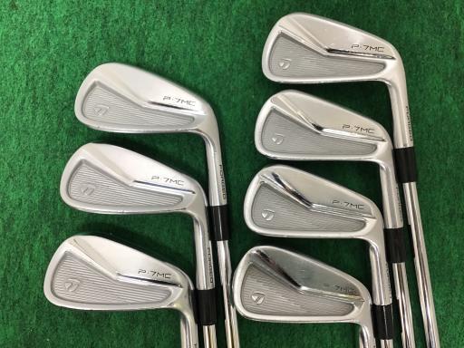 テーラーメイド Taylormade TM アイアンセット P?7MC Taylor Made P?7MC 8S フレックスS 中古 Cランク