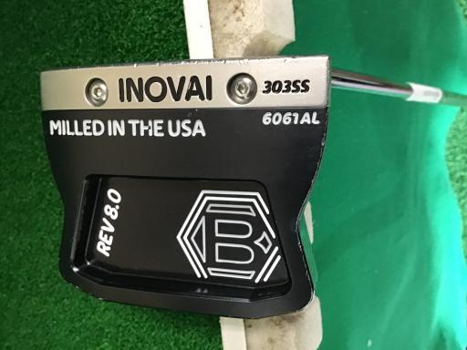 ベティナルディ ベティナルディ パター INOVAI REV 8.0(2022) SLANT BETTINARDI INOVAI REV 8.0(2022) SLANT 34インチ 中古 Cランク_画像1
