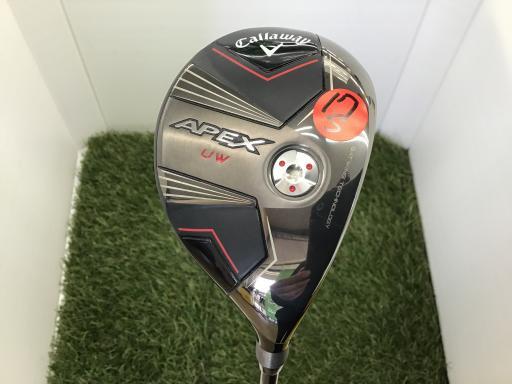 キャロウェイ Callaway エーペックス ユーティリティ UW(2024) APEX UW(2024) 17° フレックスS 中古 Bランク