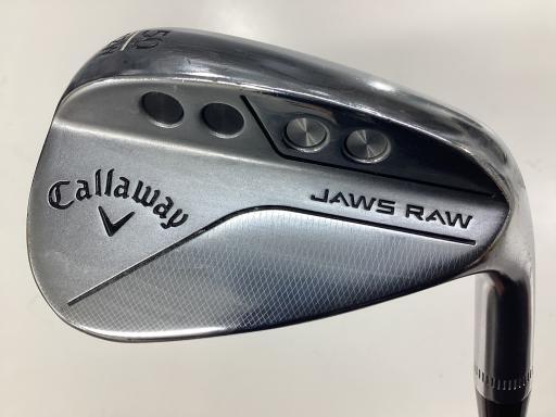 キャロウェイ ジョーズ ウェッジ RAW クロムメッキ JAWS RAW クロムメッキ 50°/12°W フレックスS 中古 Cランク_画像1