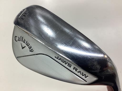 キャロウェイ ジョーズ ウェッジ RAW クロムメッキ JAWS RAW クロムメッキ 50°/12°W フレックスS 中古 Cランク_画像3