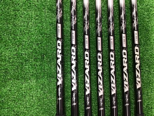 ホンマゴルフ ツアーワールド ホンマ HONMA アイアンセット TOUR WORLD TW717P FORGED 8S フレックスR 中古 Cランク