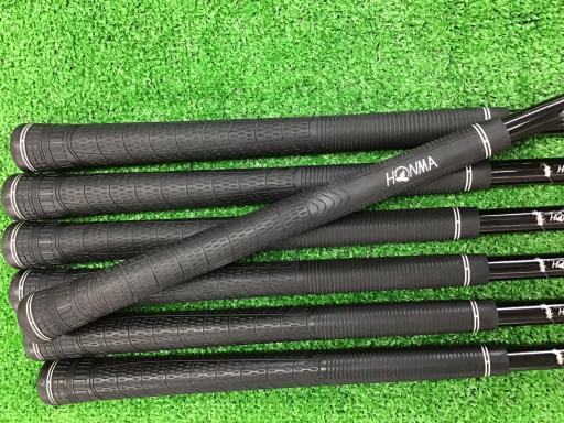 ホンマゴルフ ツアーワールド ホンマ HONMA アイアンセット TOUR WORLD TW717P FORGED 8S フレックスR 中古 Cランク
