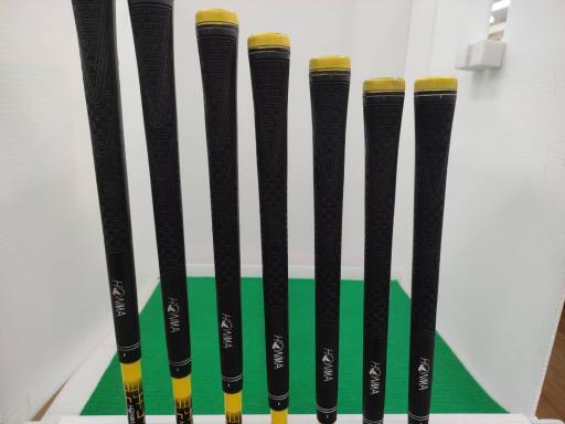 ホンマゴルフ ビジール ホンマ HONMA アイアンセット Be ZEAL 525 8S フレックスSR 中古 Cランク