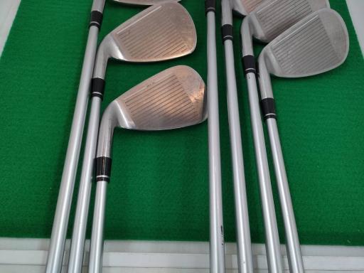 ホンマゴルフ ビジール ホンマ HONMA アイアンセット Be ZEAL 525 8S フレックスSR 中古 Cランク