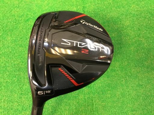 テーラーメイド ステルスツー フェアウェイウッド STEALTH2 STEALTH2 5W レフティ フレックスS 中古 Cランク