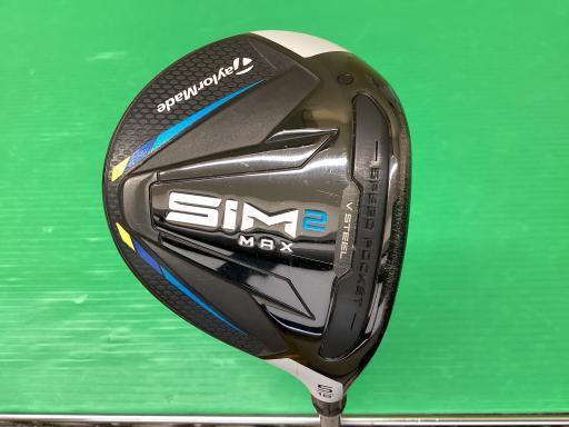 テーラーメイド シムツー フェアウェイウッド MAX SIM2 MAX 5W フレックスS 中古 Cランク