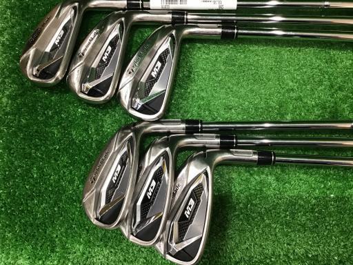 テーラーメイド エムスリー アイアンセット M3 M3 6S フレックスS 中古 Cランク