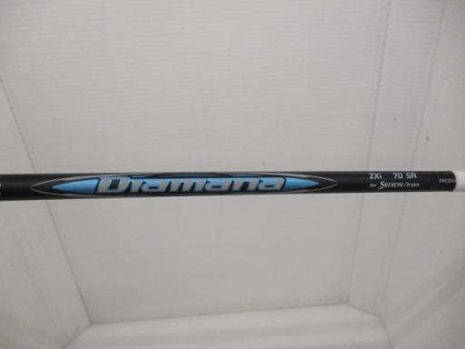 ダンロップ スリクソン アイアンセット ZXi4 SRIXON ZXi4 5S フレックスSR 中古 Cランク