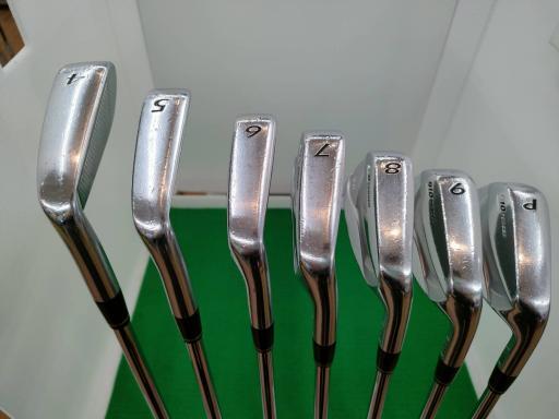  PRGR PRGR железный комплект 910 FORGED TR 910 FORGED 8S Flex S б/у C разряд 