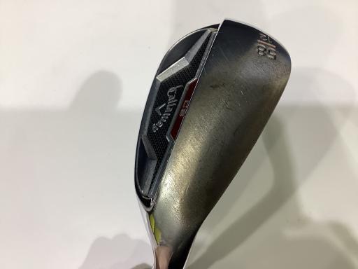キャロウェイ キャロウェイ ウェッジ CB(2023) Callaway CB(2023) 58°/12° フレックスS 中古 Dランク_画像2