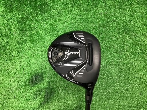 ホンマゴルフ ホンマ ツアーワールド フェアウェイウッド TW757 TOUR WORLD TW757 3W フレックスS 中古 Cランク