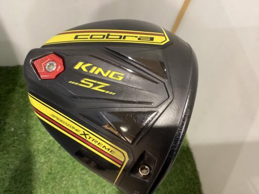 美品 コブラ 最新 KING SPEEDZONE XTREME ドライバー スピードゾーン