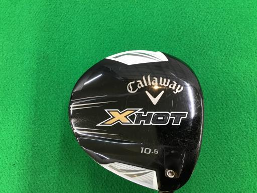 キャロウェイ Xホット ドライバー X HOT 10.5° フレックスSR 中古 Cランク