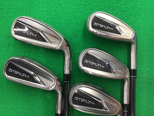 テーラーメイド ステルス アイアンセット HD(2023) STEALTH HD(2023