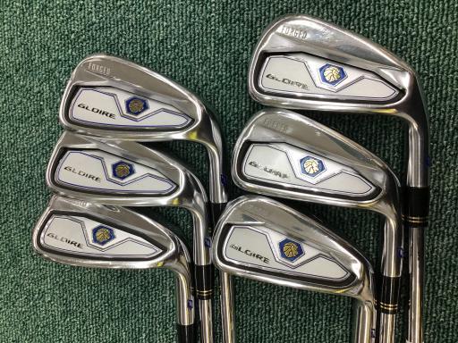 テーラーメイド グローレ アイアンセット GLOIRE F 6S フレックスR 中古 Cランク