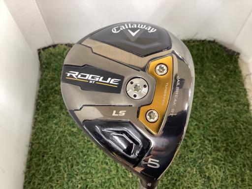 キャロウェイ ローグエスティー フェアウェイウッド LS ROGUE ST LS 5W フレックスSR 中古 Cランク_画像1