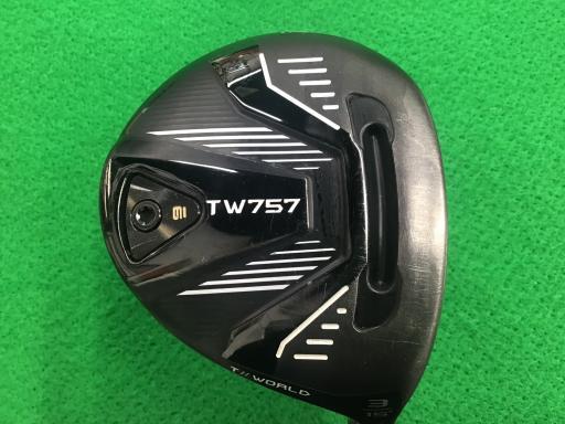 ホンマゴルフ ホンマ ツアーワールド フェアウェイウッド TW757 TOUR WORLD TW757 3W フレックスS 中古 Dランク_画像1