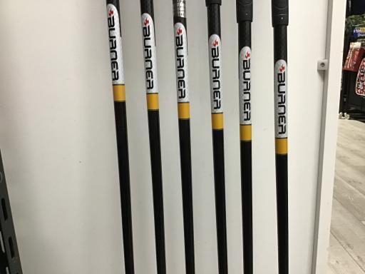 テーラーメイド Taylormade バーナー プラス アイアンセット BURNER PLUS 6S フレックスR 中古 Cランク