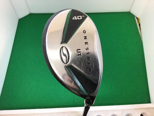 ツルヤ ワンサイダー ユーティリティ SHOTO UTILITY ONESIDER SHOTO UTILITY 40° フレックスR 中古 Dランク
