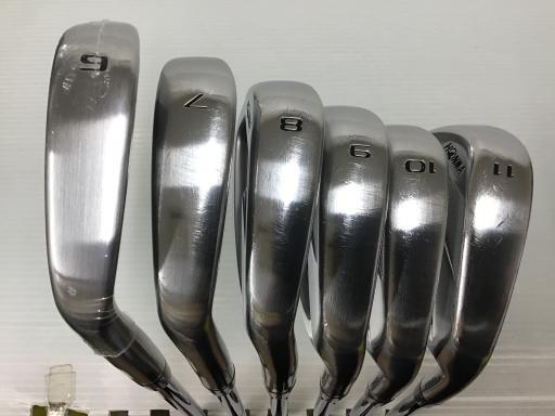 ホンマゴルフ ホンマ ツアーワールド アイアンセット TR20P TOUR WORLD TR20P 6S フレックスR 中古 Cランク