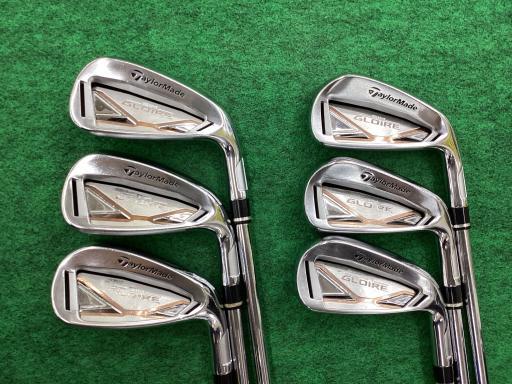 テーラーメイド シム アイアンセット GLOIRE SIM GLOIRE 7S フレックスS 中古 Dランク