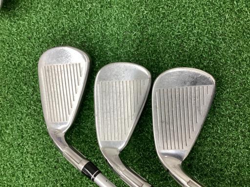 テーラーメイド エムシックス アイアンセット M6 M6 6S フレックスS 中古 Cランク