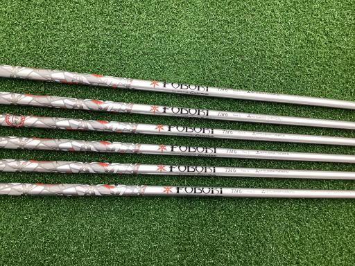 テーラーメイド エムシックス アイアンセット M6 M6 6S フレックスS 中古 Cランク