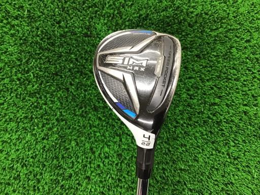 テーラーメイド シム ユーティリティ MAX SIM MAX U4 フレックス