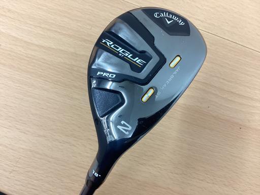 キャロウェイ ローグエスティー ユーティリティ PRO ROGUE ST PRO U2 フレックスS 中古 Cランク_画像1