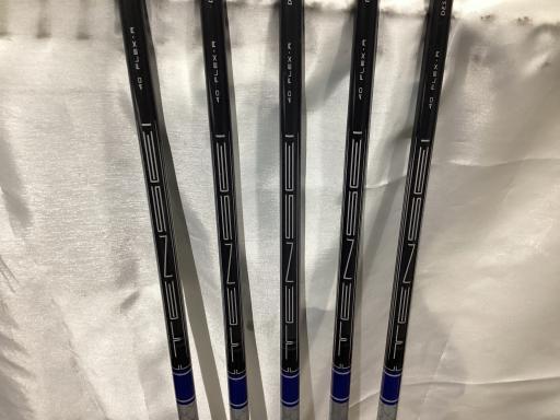 キャロウェイ パラダイムエーアイスモーク アイアンセット MAX FAST PARADYM Ai SMOKE MAX FAST 5S フレックスR 中古 Cランク