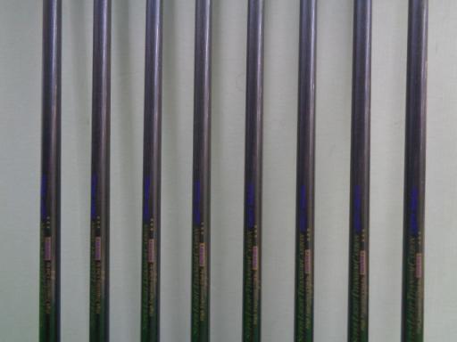 ホンマゴルフ ホンマ アイアンセット 727 (黒七寶) LB-727 黒七寶 8S フレックスその他 中古 Cランク